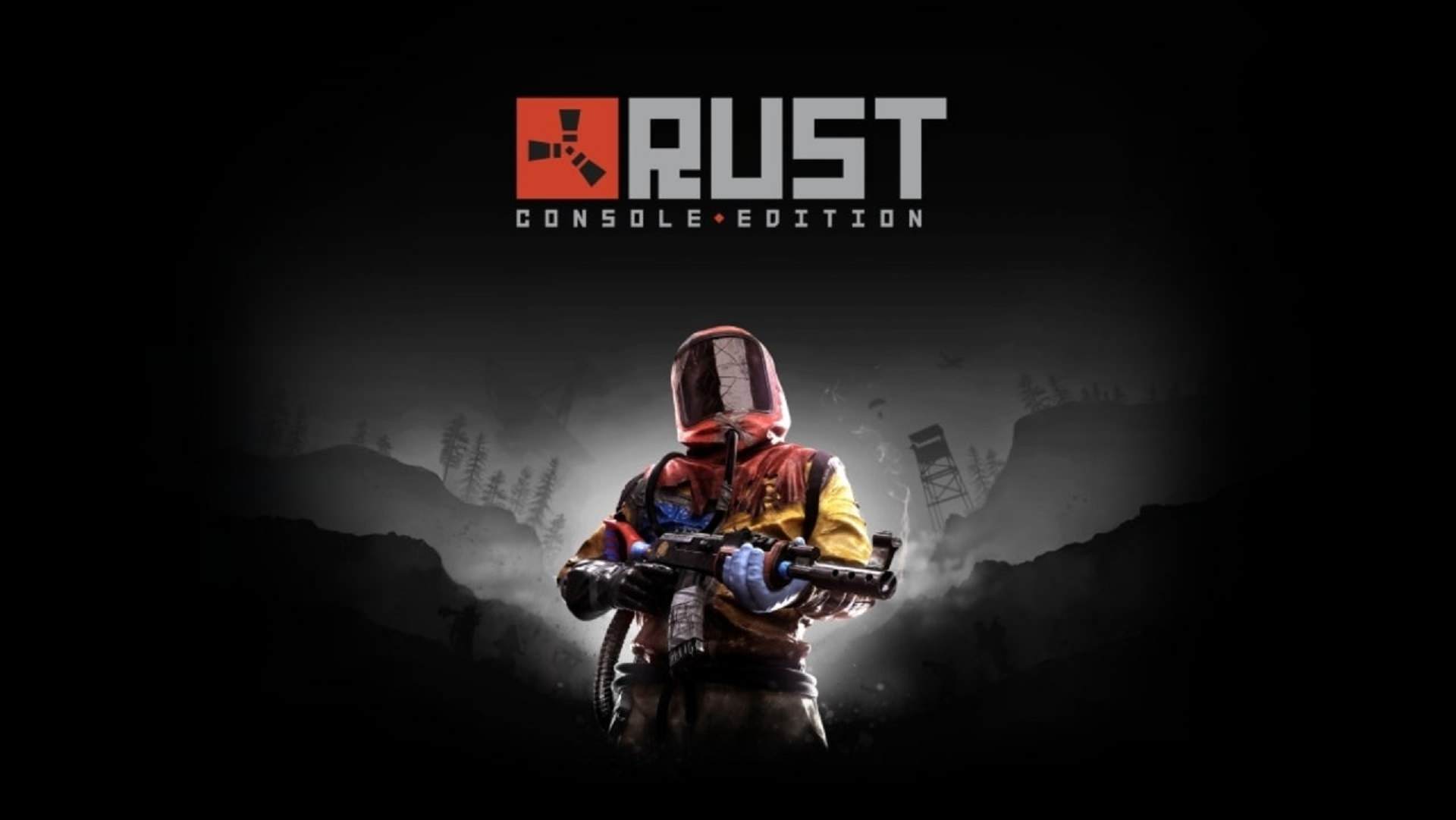 نسخه کنسول بازی Rust
