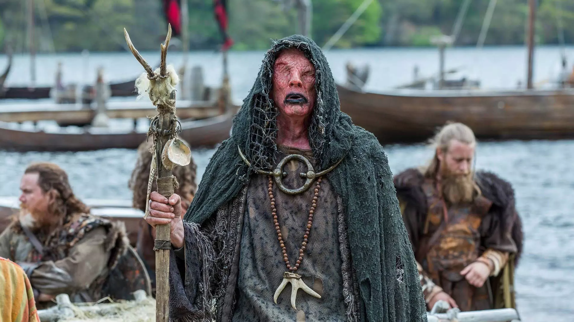 Garlic character or the same fortune teller in the vikings series