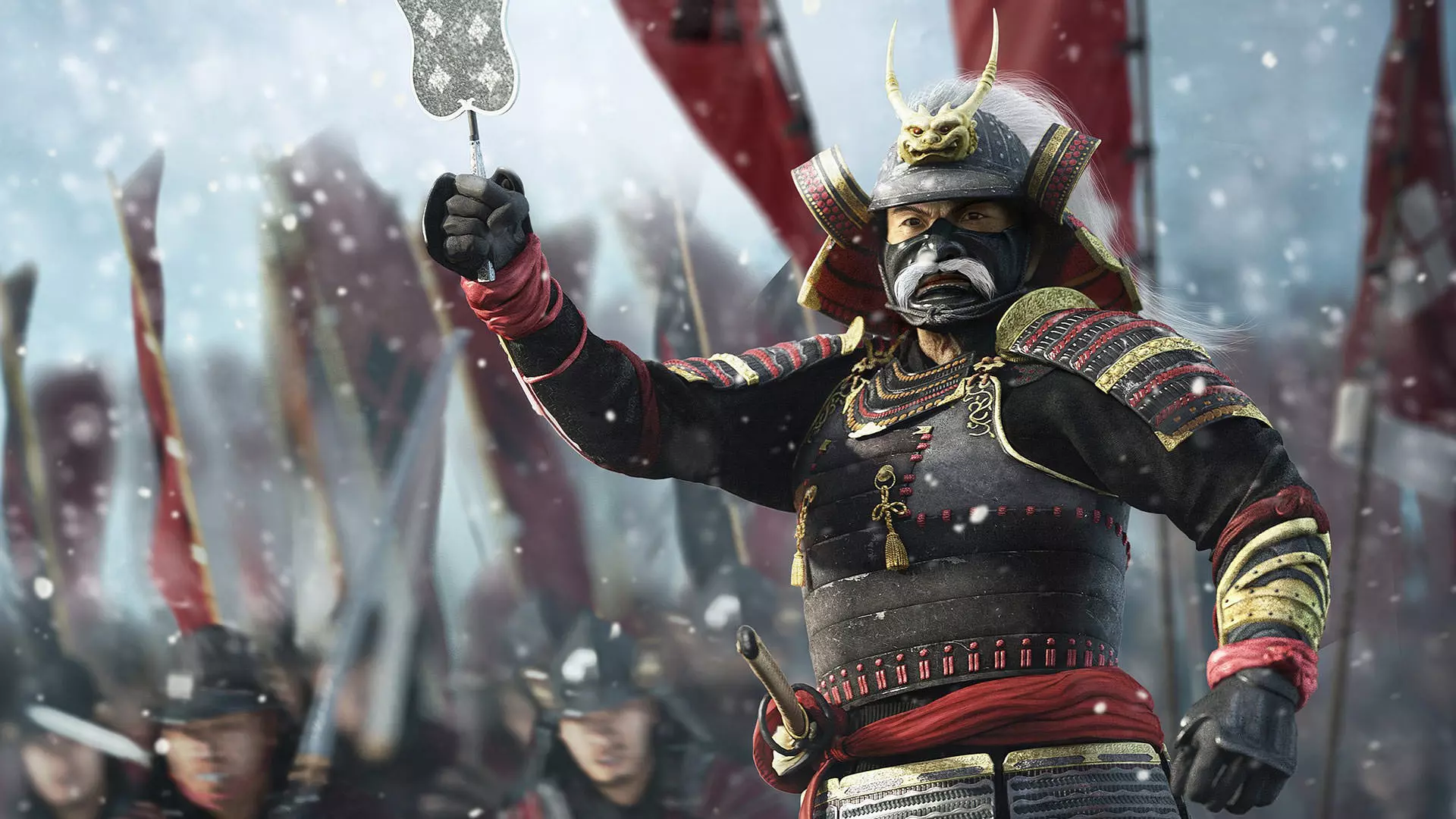 Samurai Commander of Total War Shogun 2