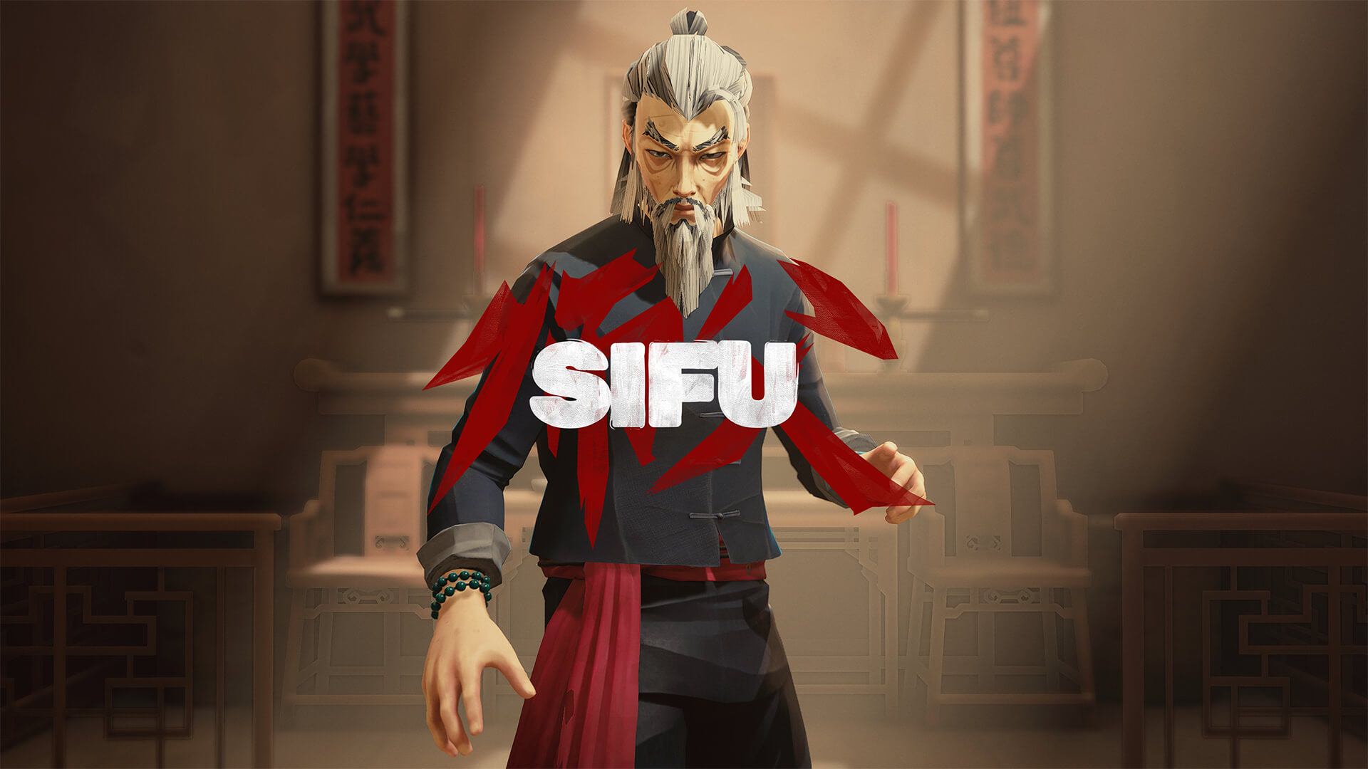 شخصیت اصلی بازی Sifu در پیری