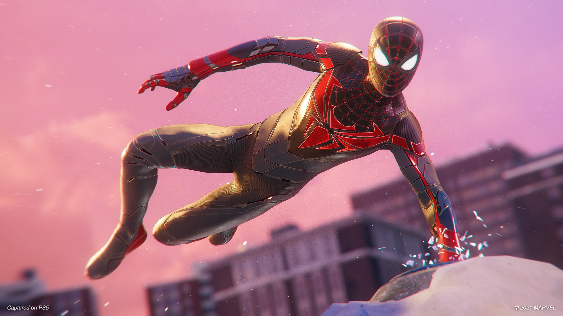 لباس جدید و شکل واقعگرایانه عضلات در آپدیت جدید Spider-Man: Miles Morales 