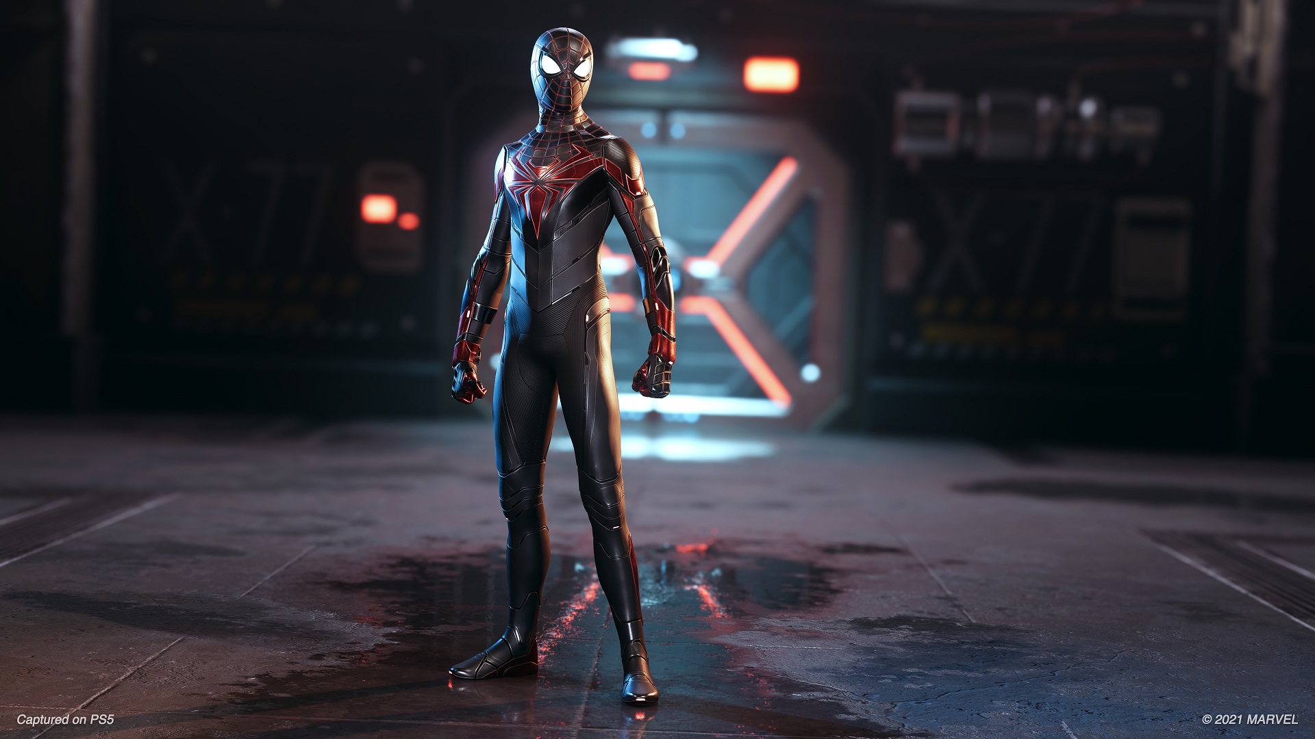 ظاهر جدید اسپایدرمن در Spider-Man: Miles Morales