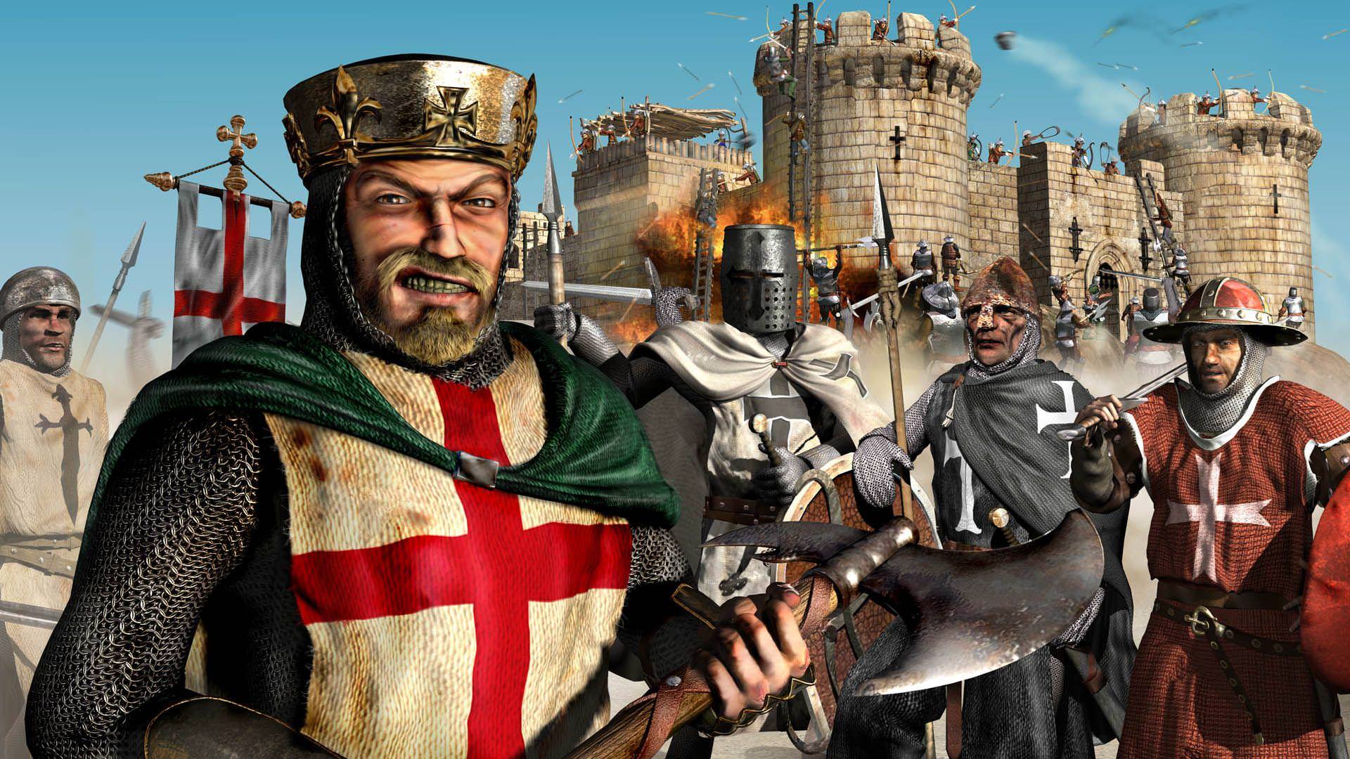 آخر هفته چی بازی کنیم: از جنگ‌های صلیبی تا ولفنشتاین