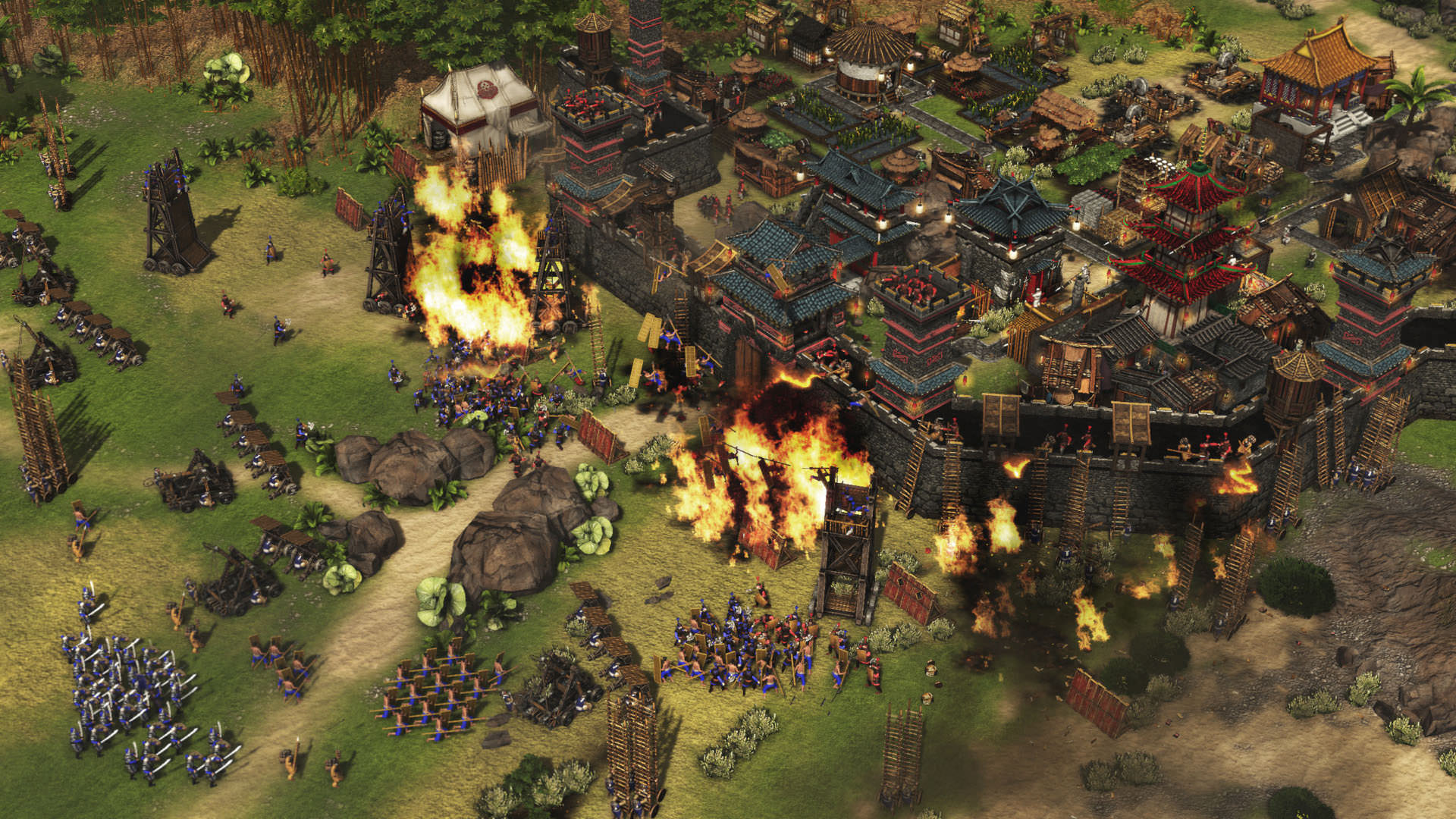 نبرد عظیم در بازی Stronghold: Warlords