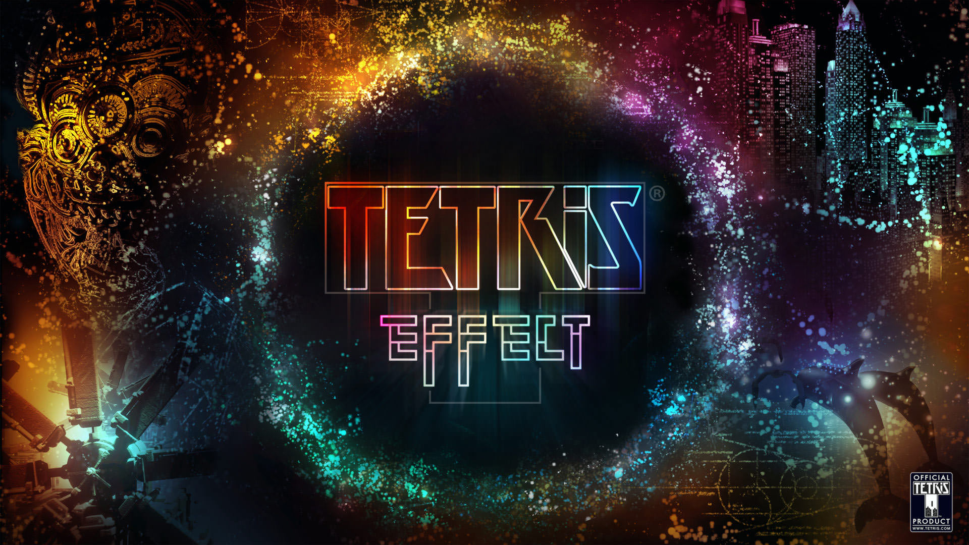 Tetris Effect game logo