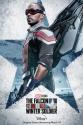 آنتونی مکی در نقش فالکون در پوستر جدید سریال The Falcon and The Winter Soldier