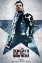 سباستین استن در نقش وینتر سولجر در پوستر جدید سریال The Falcon and The Winter Soldier