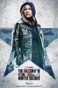 امیلی ونکمپ در نقش شارون کارتر در پوستر جدید سریال The Falcon and The Winter Soldier