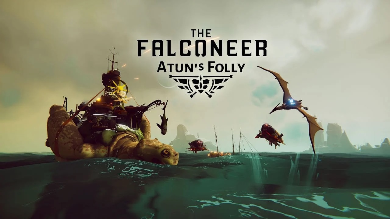 انتشار تریلر و آپدیت محتوای جدید بازی The Falconeer 
