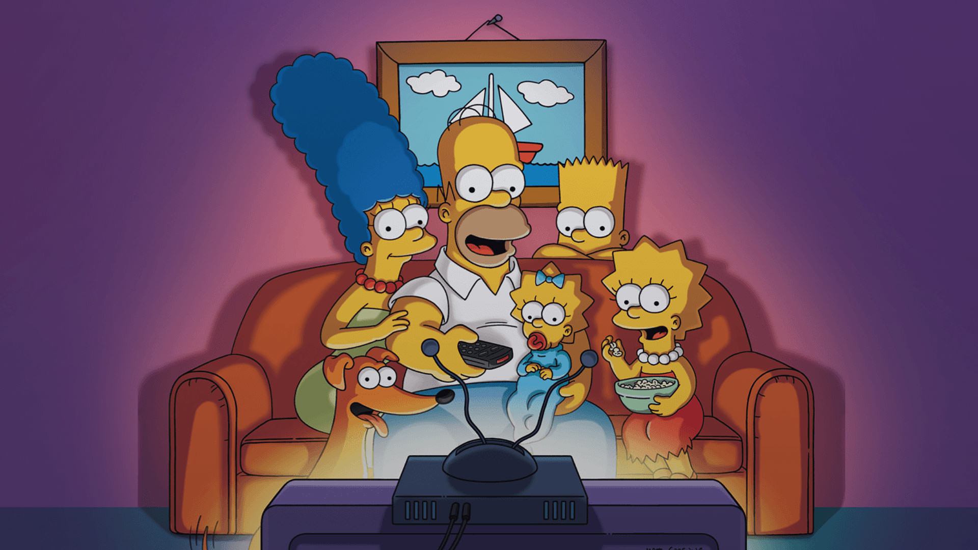 انیمیشن The Simpsons برای دو فصل دیگر تمدید شد