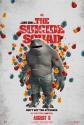 سیلوستر استالونه در نقش کینگ شارک در پوستر شخصیت فیلم The Suicide Squad
