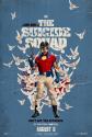 جان سینا در نقش پیسمیکر در پوستر شخصیت فیلم The Suicide Squad