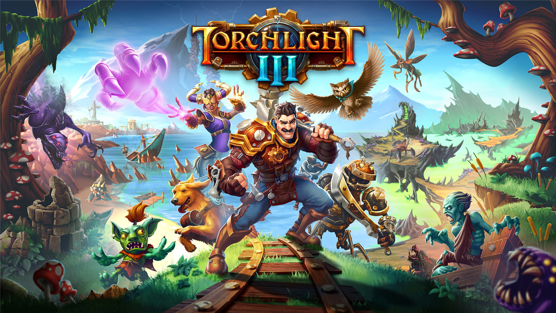 زینگا استودیوی سازنده بازی Torchlight III را خریداری کرد