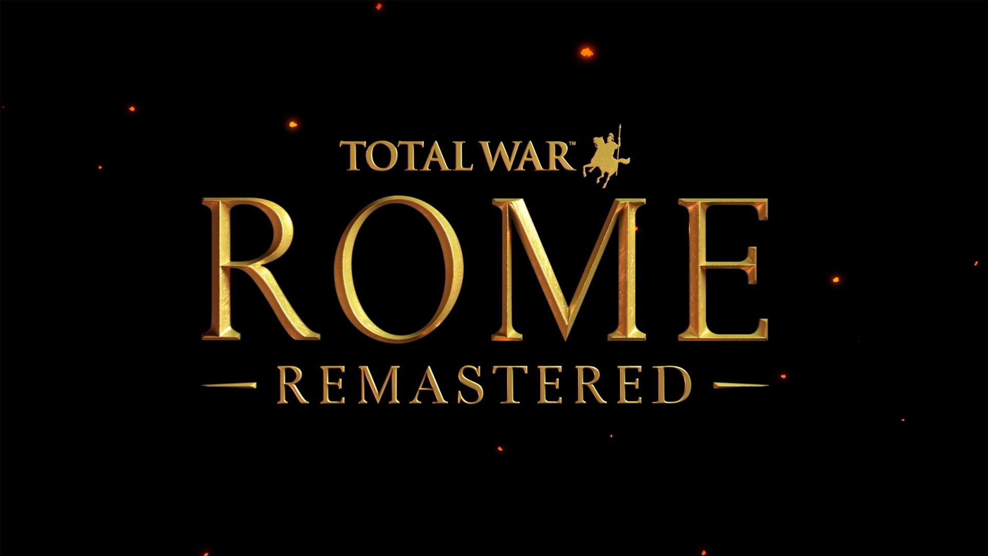 لوگو بازی Total War Rome Remastered