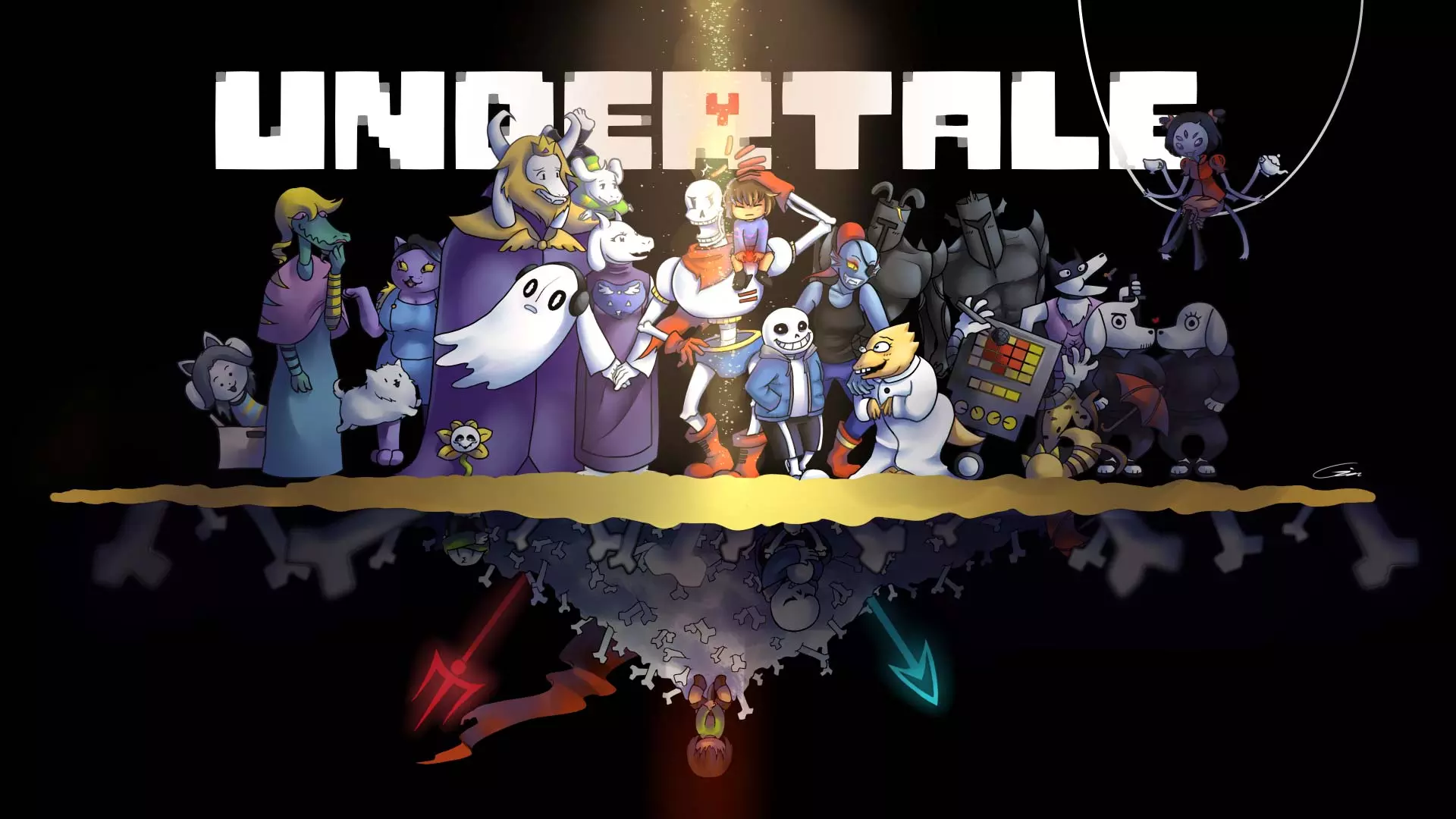 Characters and bosses of Undertale
