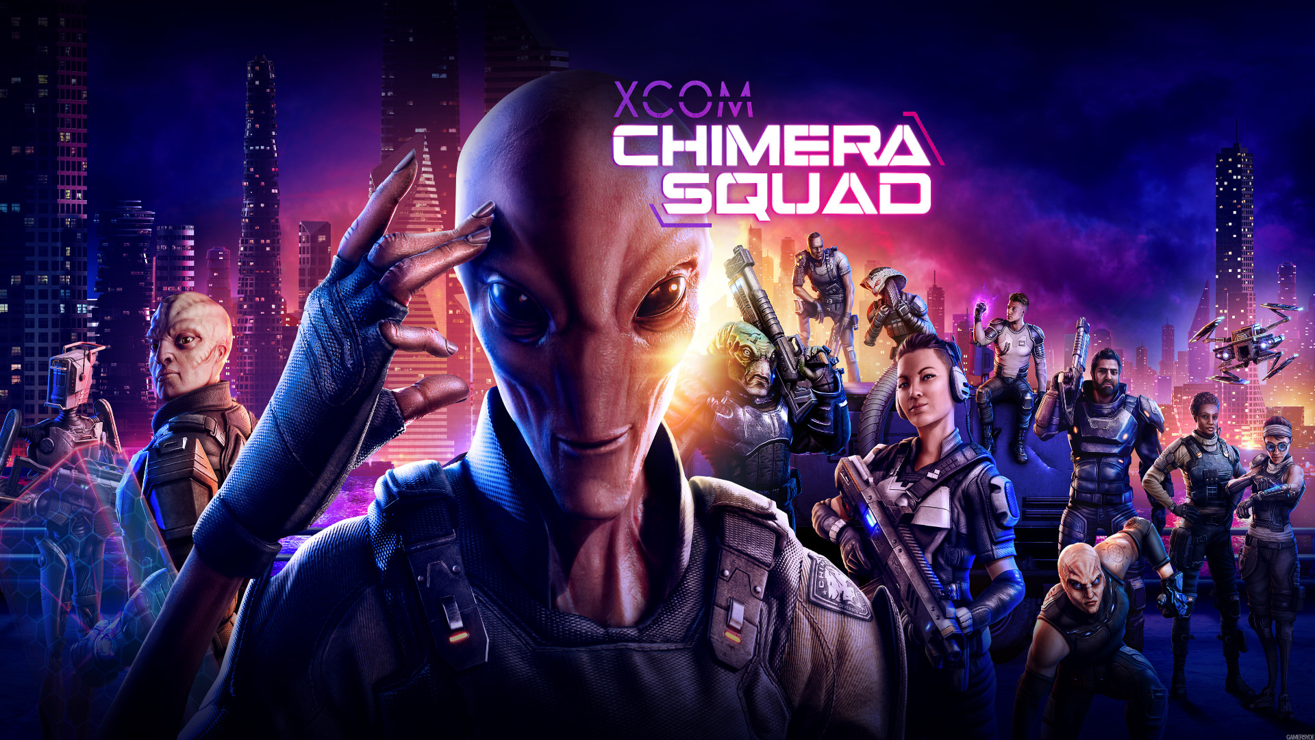احتمال عرضه بازی XCOM: Chimera Squad برای پلی استیشن 4 و چند پلتفرم دیگر