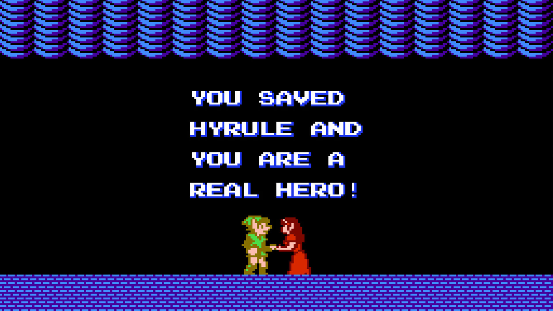  Zelda II the Adventure of Link 1987
