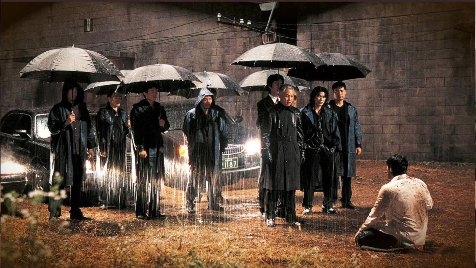 نمایی از فیلم گانگستری کره ای یک زندگی تلخ و شیرین ساخته ی کیم جی وون