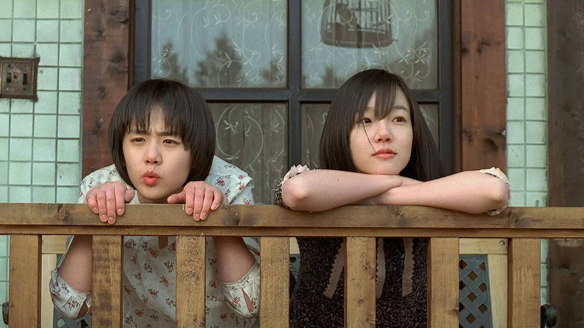 نمایی از فیلم کره ای دو خواهر ساخته ی کیم جی وون