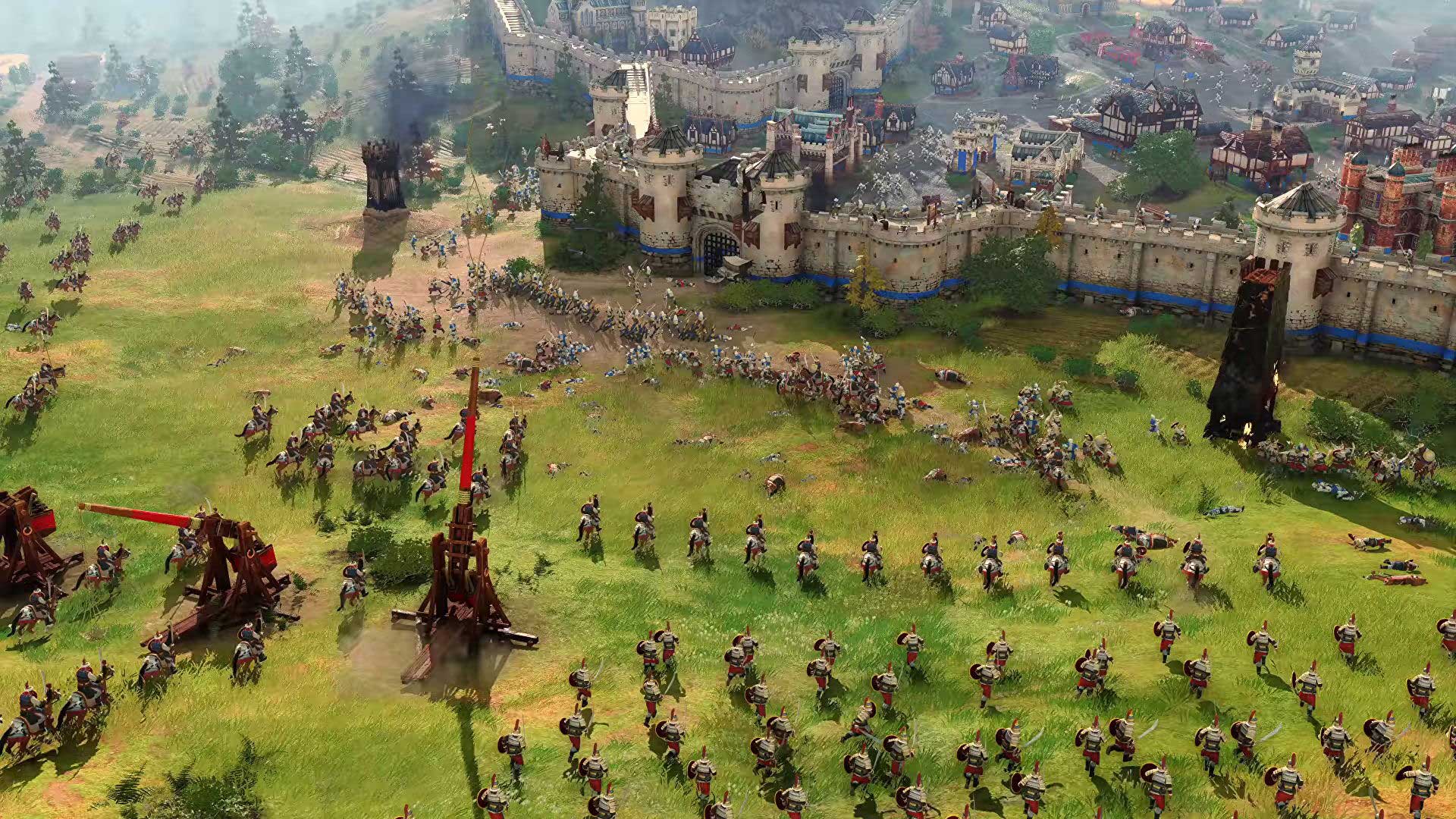نمایش مفصل گیم‌ پلی بخش چندنفره رقابتی بازی Age of Empires 4