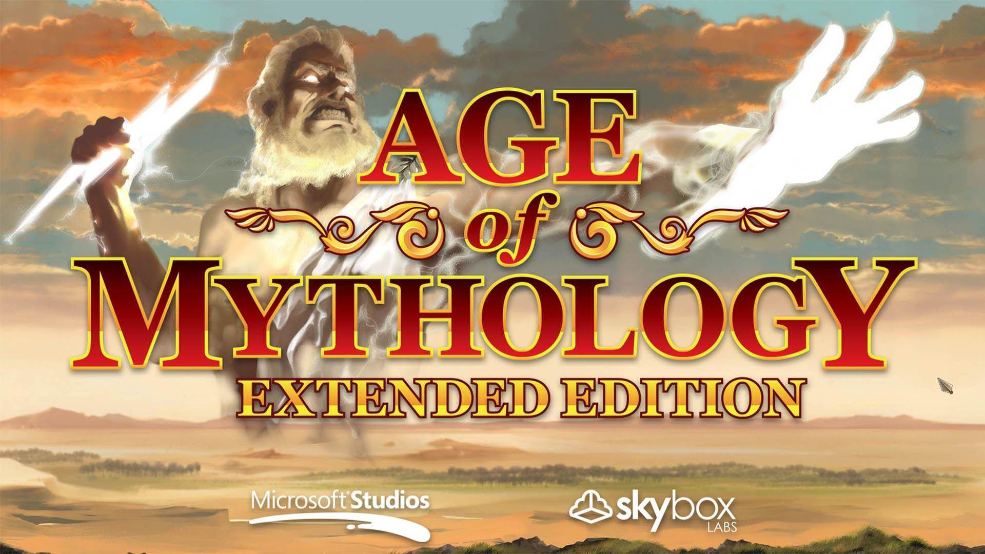 احتمال احیای بازی Age of Mythology بعد از Age of Empires 4