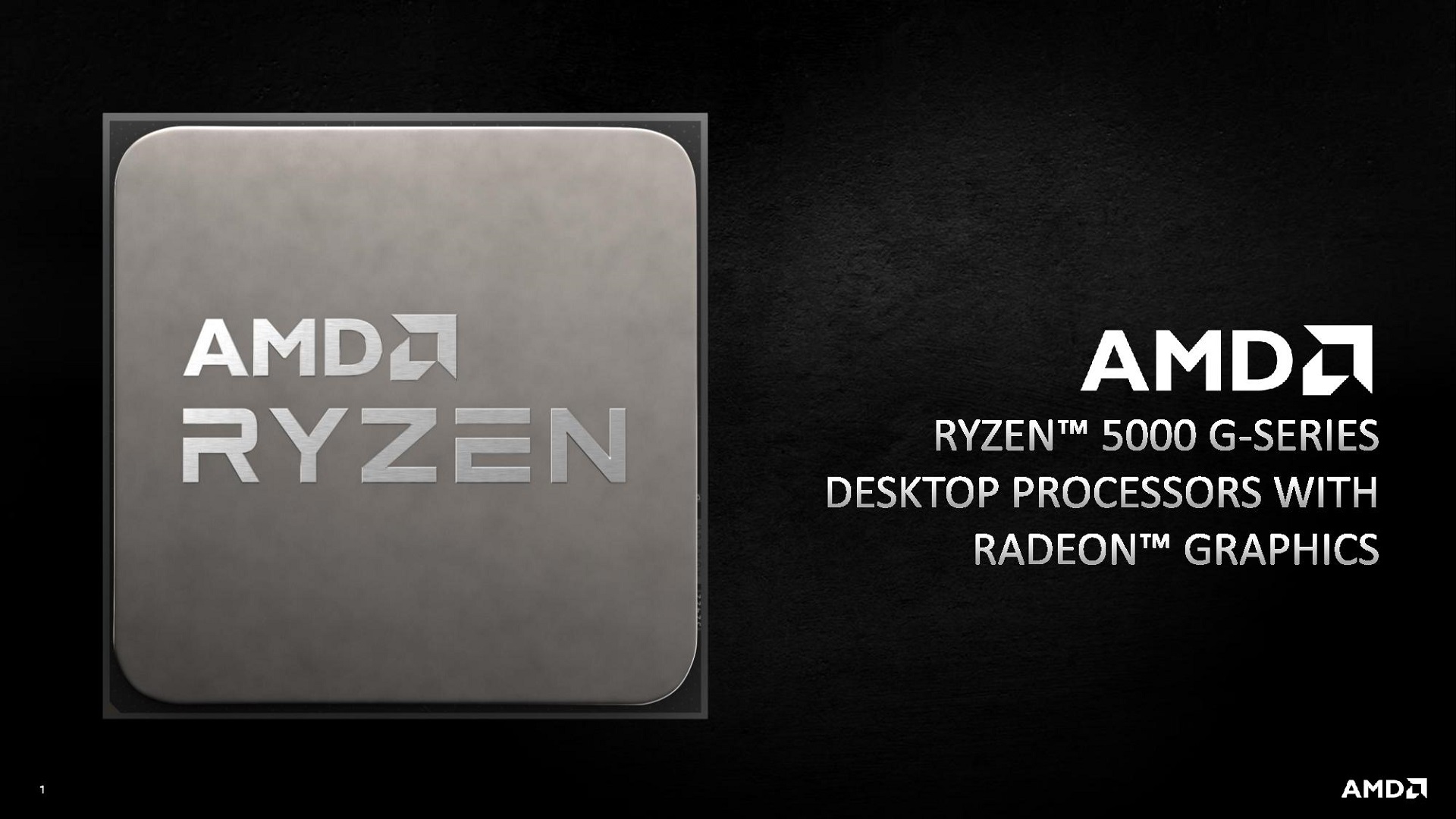 معرفی سری AMD Ryzen 5000G ؛ پردازنده ‌های دسکتاپ با گرافیک یکپارچه 