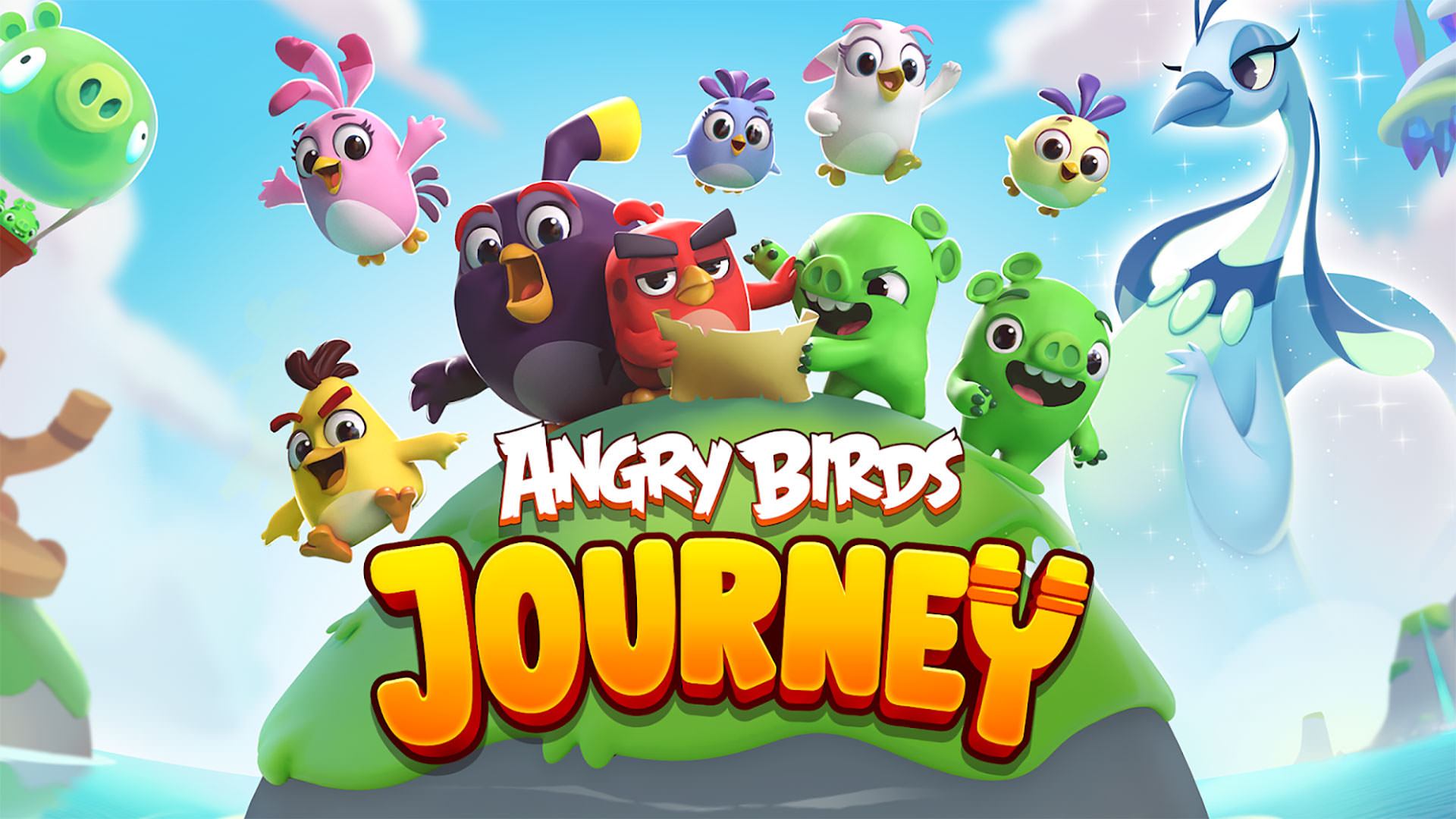 بازی موبایل Angry Birds Journey ؛ سفری جذاب به دنیای پرندگان خشمگین