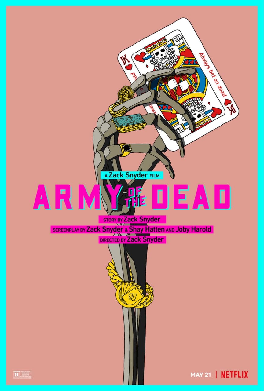 پوستر جدید فیلم Army of the Dead