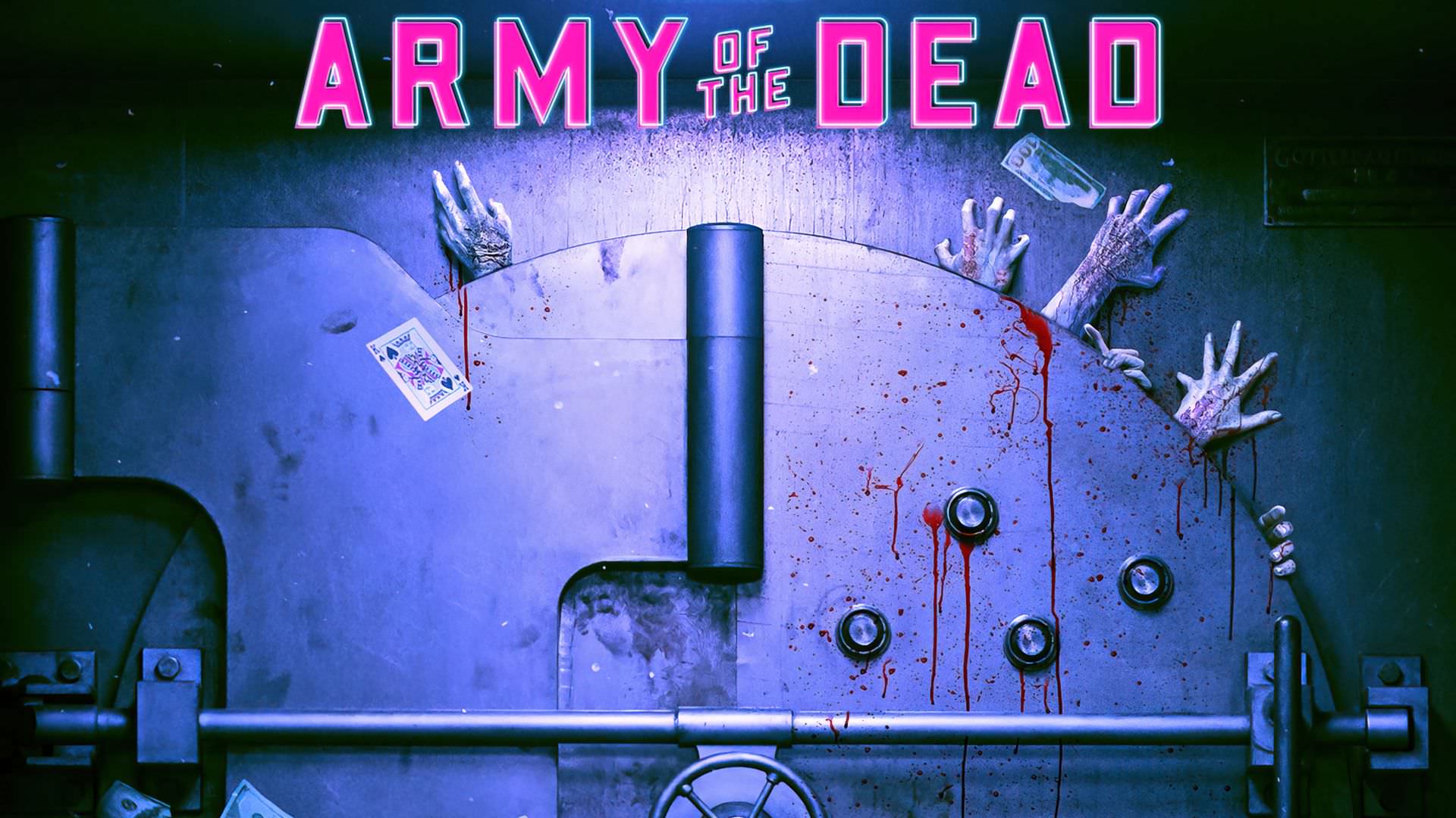 انتشار پوسترهای جدید فیلم Army of the Dead به کارگردانی زک اسنایدر