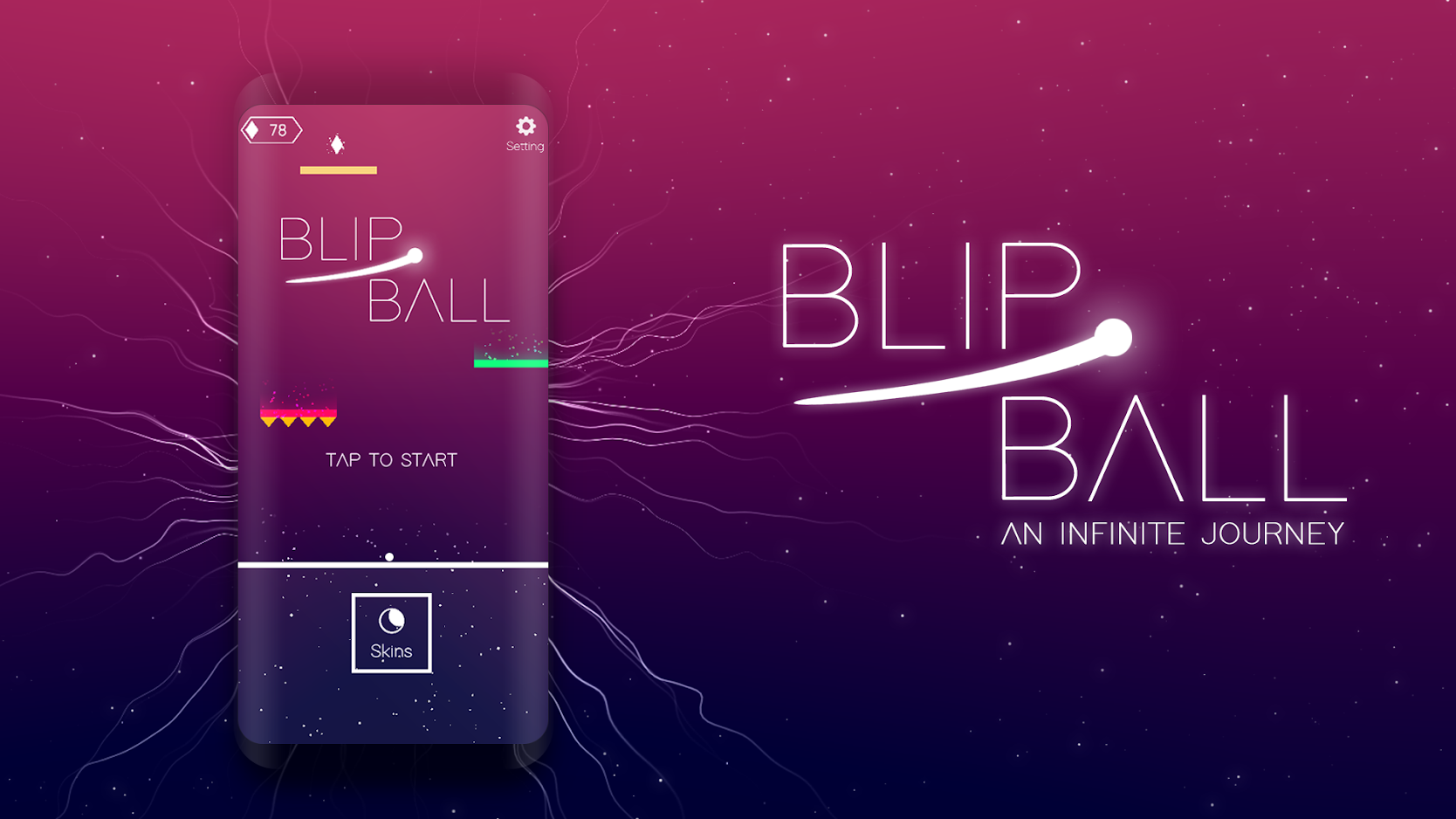 بازی Blip Ball