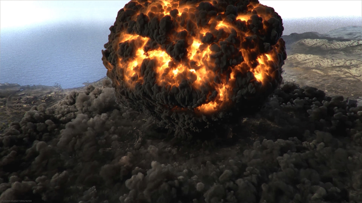 انفجار اتمی در نقشه Call of Duty: Warzone 