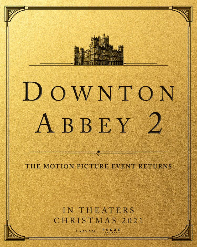 پوستر فیلم Downton Abbey 2