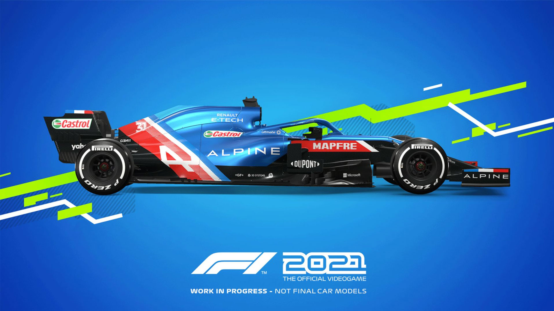 سیستم مورد نیاز F1 2021