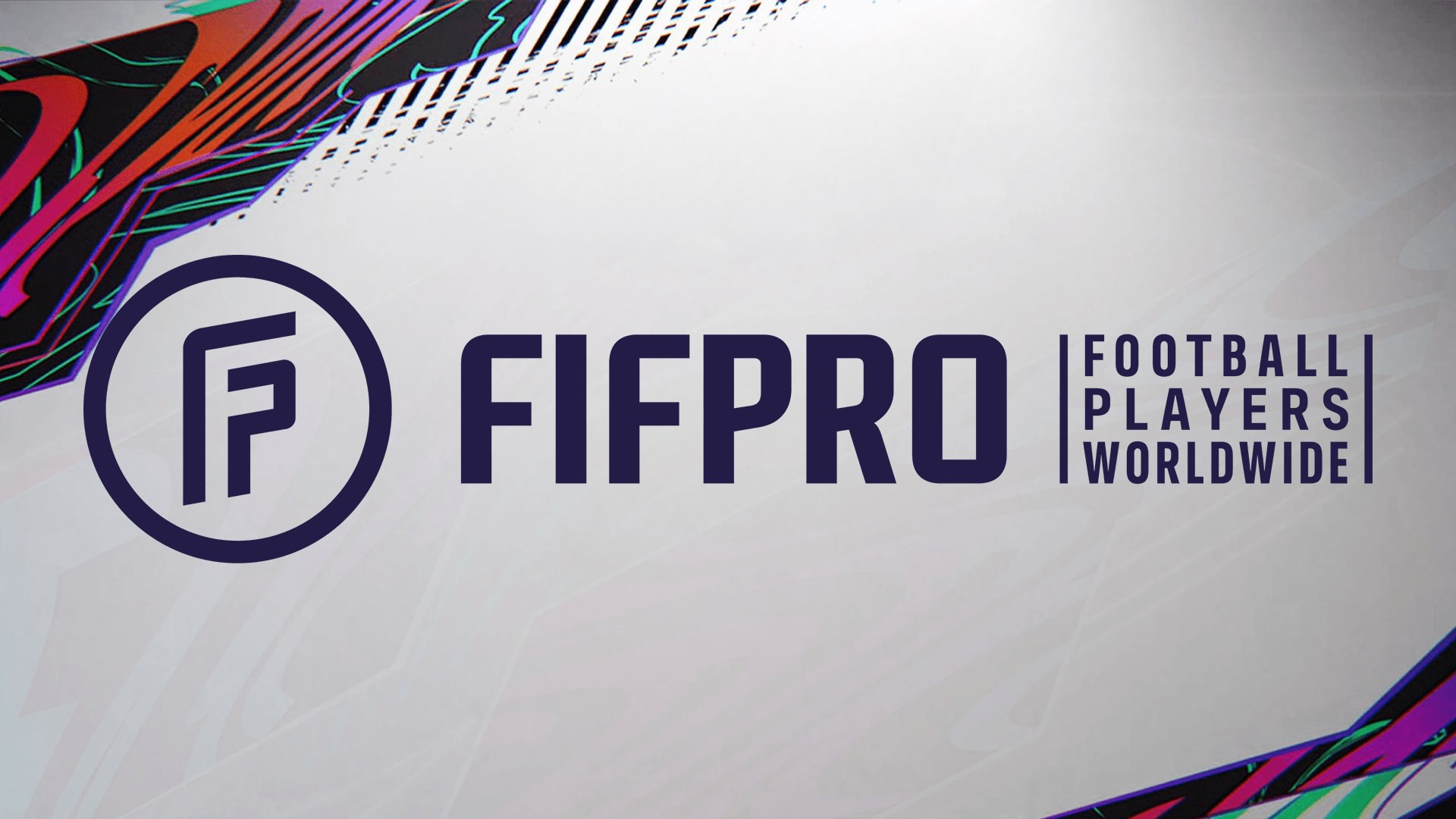 لوگوی FIFPro از موافقین سوپر لیگ اروپا