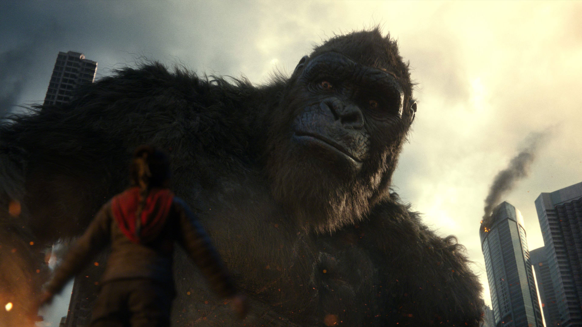 ساخت دنباله فیلم Godzilla vs. Kong براساس شخصیت کینگ کونگ