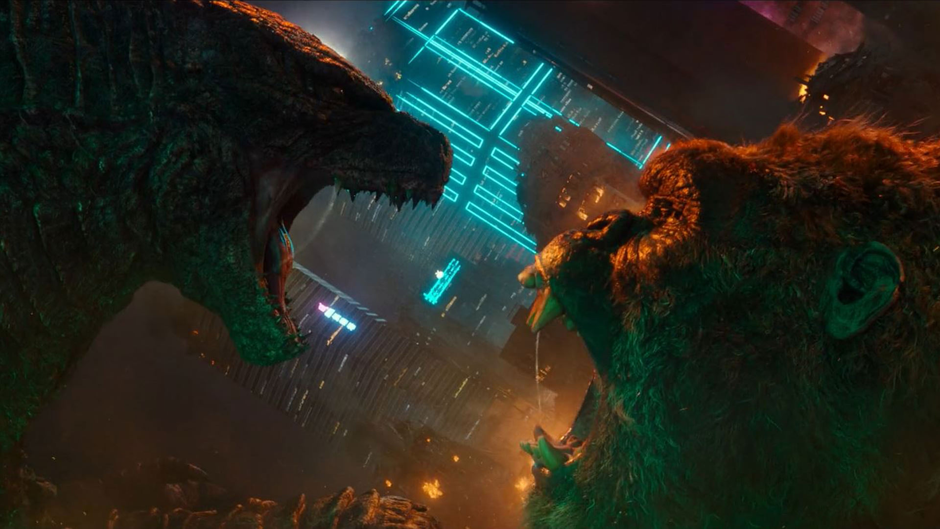 پوسترهای جدید فیلم Godzilla x Kong متحد شدن گودزیلا و کونگ را نشان می‌دهد