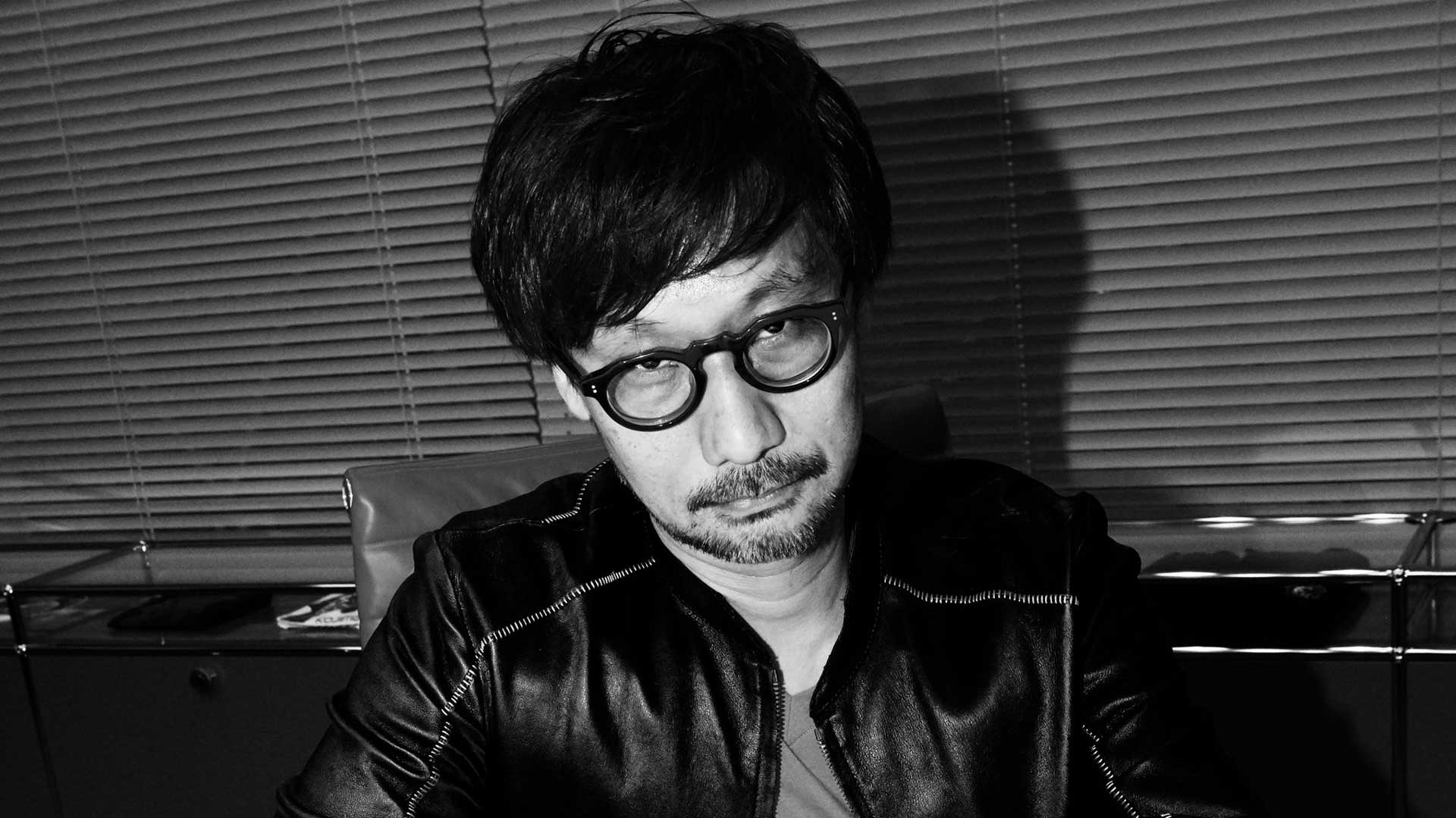 hideo kojima looking at the camera  Image of hideo kojima looking at the camera