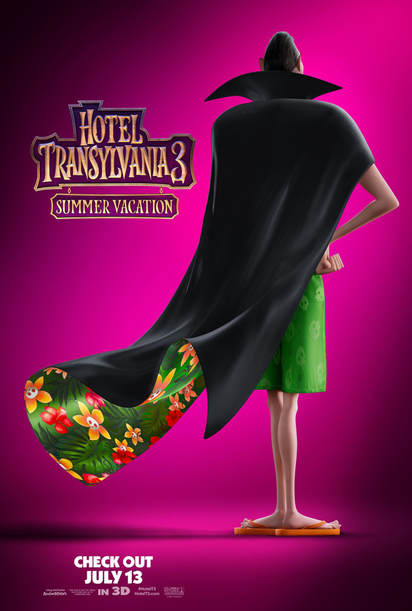 پوستر فیلم هتل ترانسیلوانیا تعطیلات تابستان