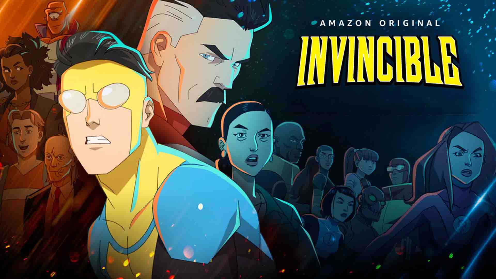 تمدید انیمیشن Invincible برای دو فصل دیگر