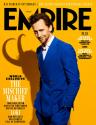 تام هیدلستون در نقش لوکی در کاور شماره جدید مجله امپایر با محوریت سریال Loki