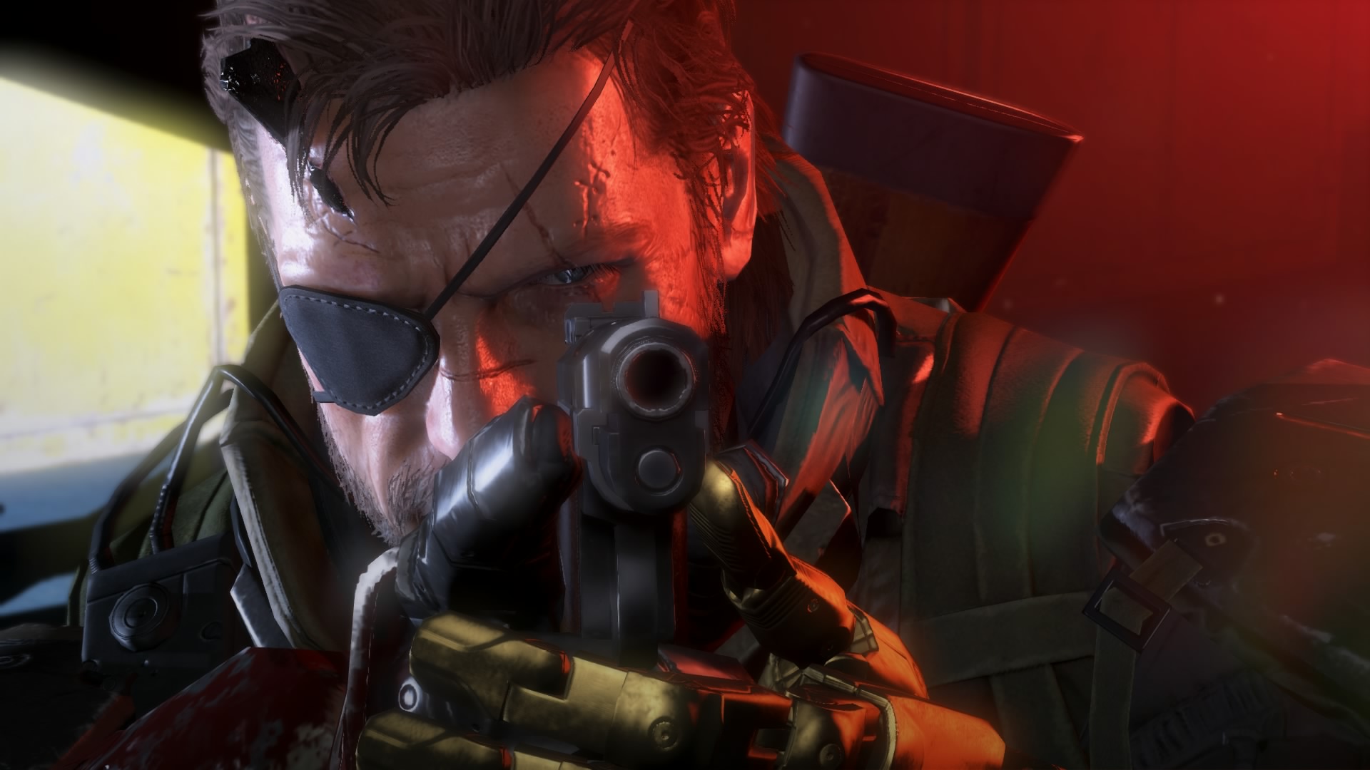 نمای سینماتیک از بازی Metal Gear Solid
