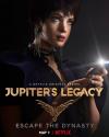 النا کومپوریس در نقش کلویی سمپسون در پوستر شخصیت سریال Jupiter’s Legacy 