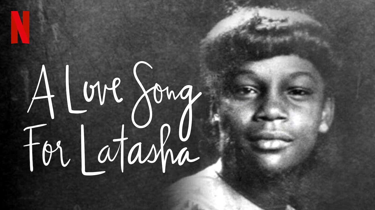 تصویر سیاه و سفید از فیلم A Love Song for Latasha نتفلیکس