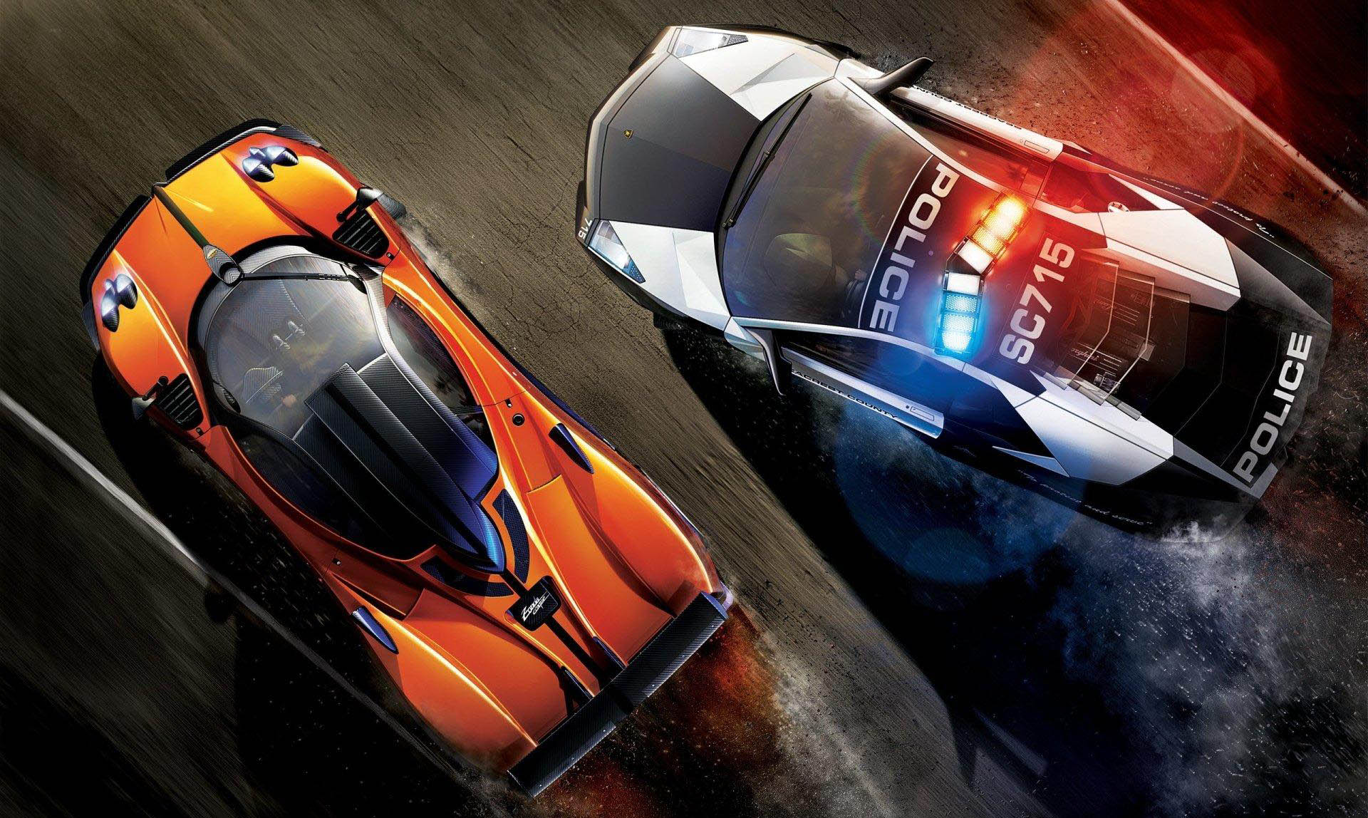 تعقیب و گریز در بازی Need for Speed: Hot Pursuit