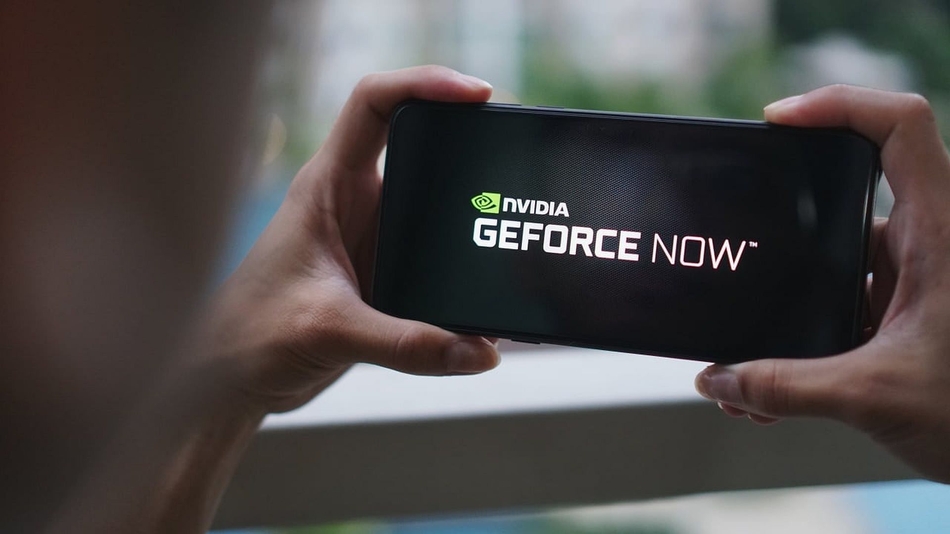 سرویس Nvidia GeForce Now روی گوشی