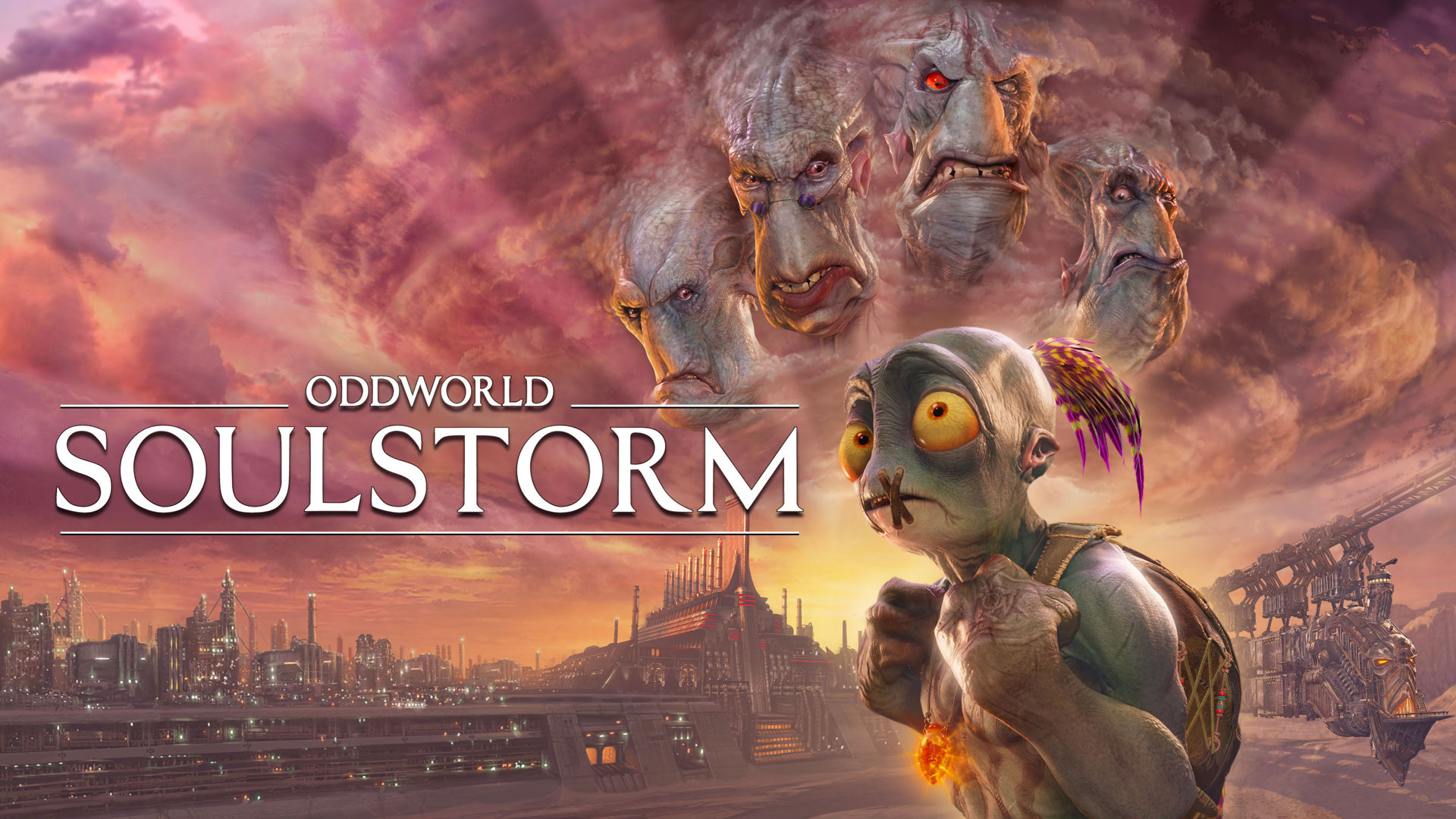 وجود پایان‌ های متفاوت در بازی Oddworld: Soulstrom