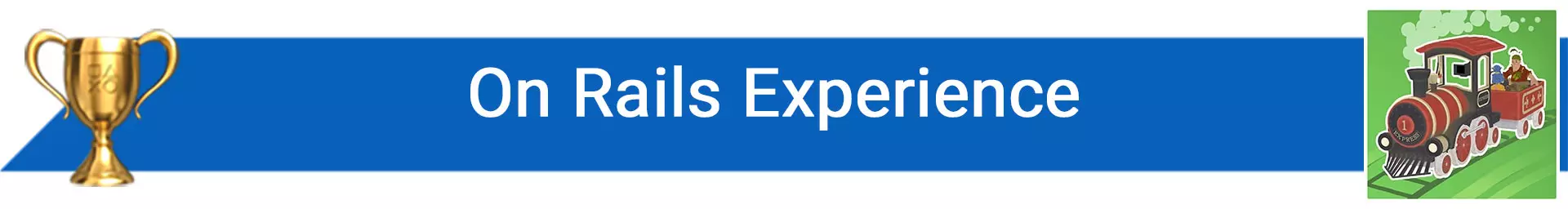 تروفی On Rails Experience