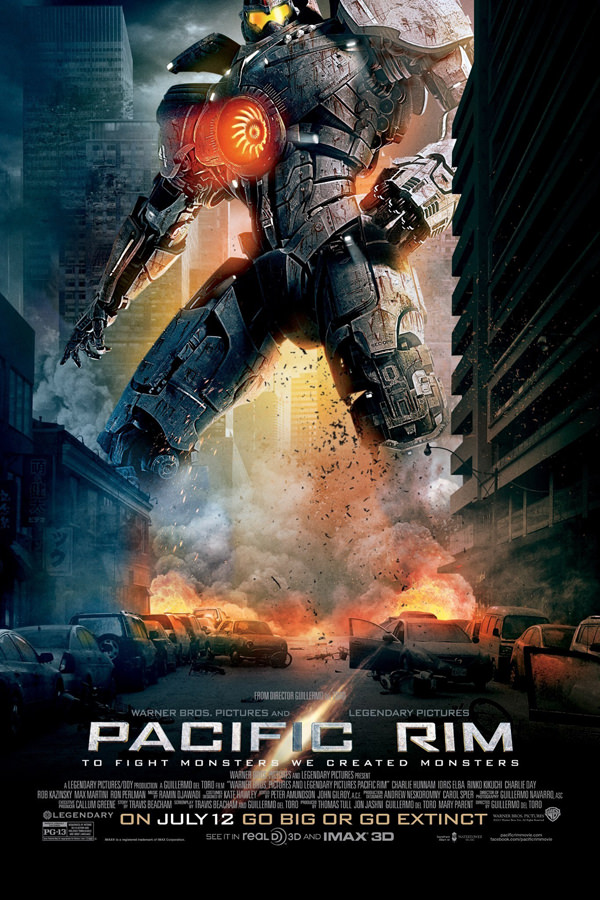 پوستر فیلم pacific rim