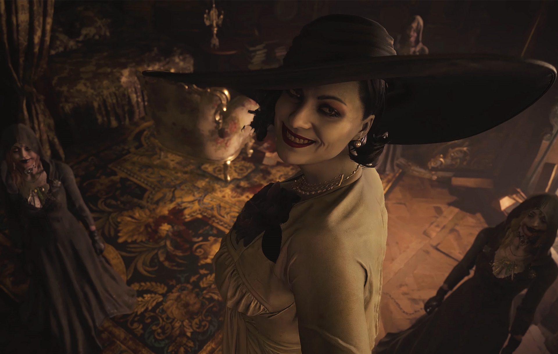 لیدی دیمیترسکو در بازی Resident Evil Village