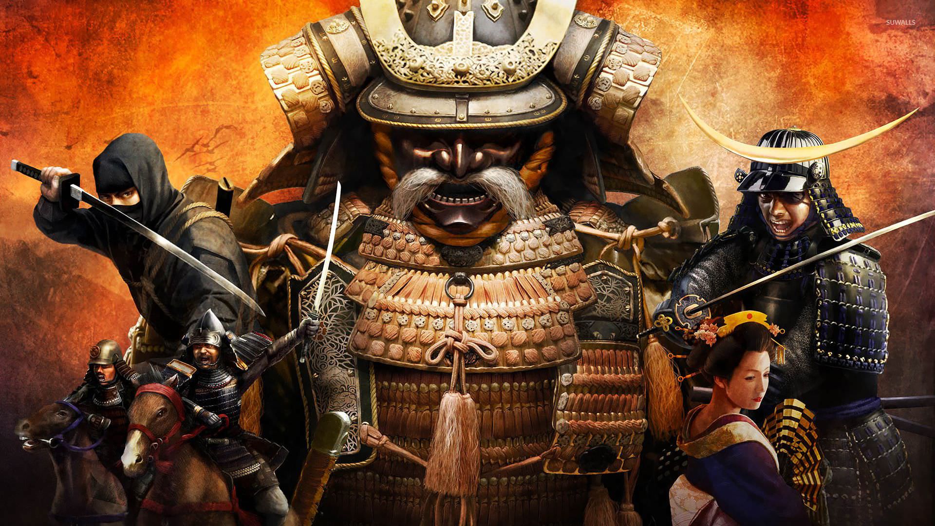 رهبران مختلف بازی Total War: Shogun 2